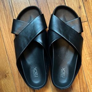 Nordstrom Rack brand slide on sandals